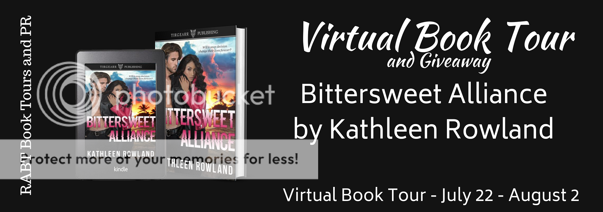 RABT Book Tours and PR Blog Tour Kick Off Bittersweet Alliance by